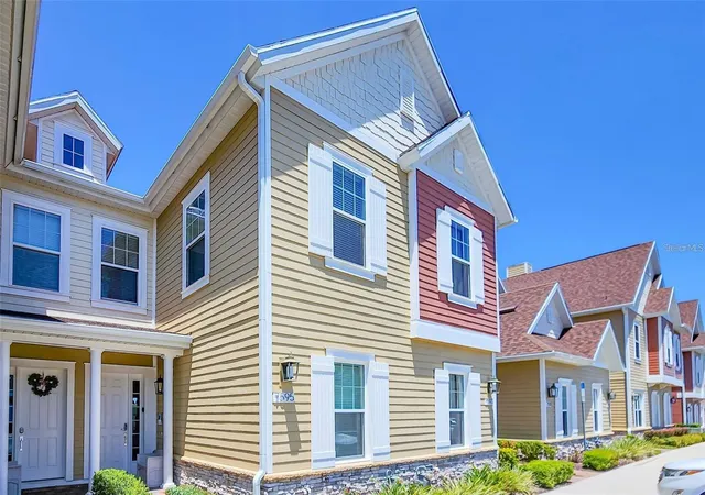 Photo 1 of Townhouse for sale at 7595 Sunny Dreams Ln, Kissimmee, FL 34747 | MLS# O6410894 | Listing updated on 2026-05-27