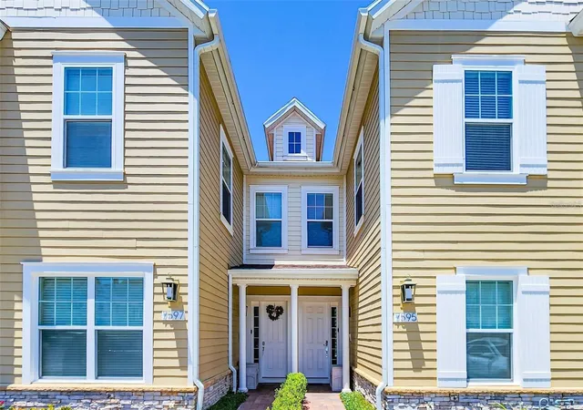 Photo 3 of Townhouse for sale at 7595 Sunny Dreams Ln, Kissimmee, FL 34747 | MLS# O6410894 | Listing updated on 2026-05-27