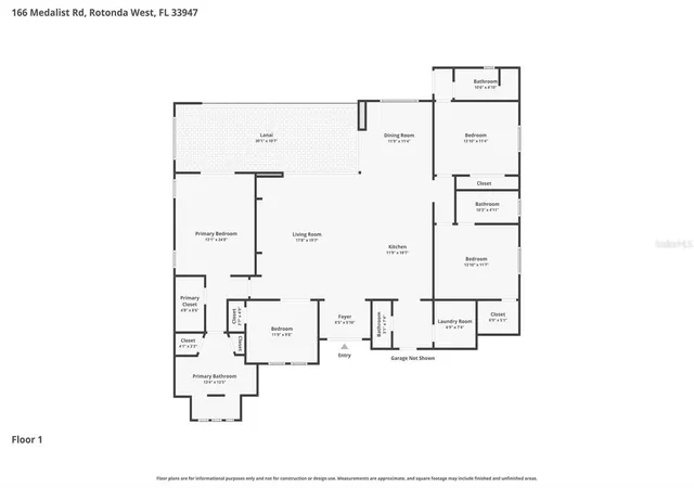56th image of 166 Medalist Rd, Rotonda West, FL 33947 | MLS# N6144472