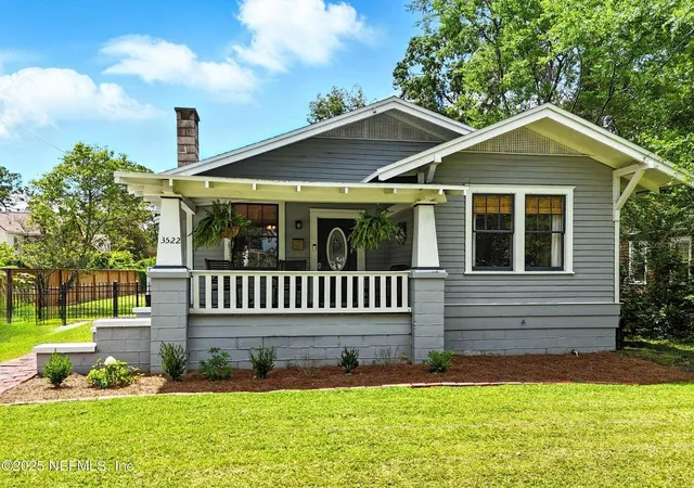 Photo 1 of Single family home for sale at 3522 Randall St, Jacksonville, FL 32205 | MLS# O6410935 | Listing updated on 2026-08-27