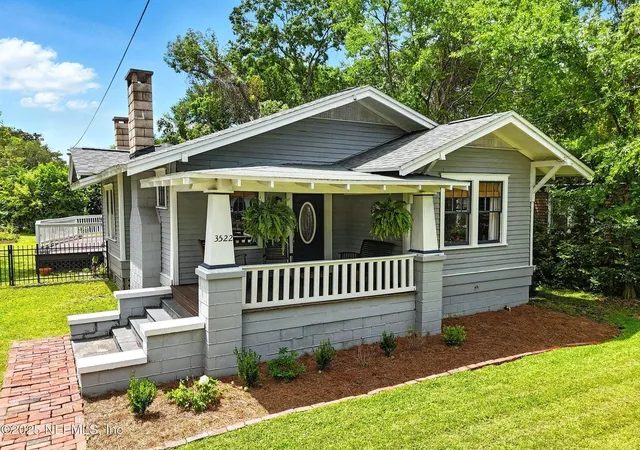 Photo 2 of Single family home for sale at 3522 Randall St, Jacksonville, FL 32205 | MLS# O6410935 | Listing updated on 2026-08-27