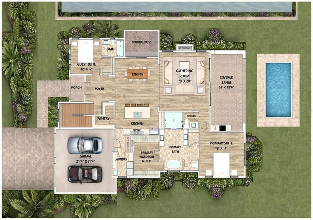 2nd image of 950 Enclave Pl, Winter Park, FL 32792 | MLS# O6410963