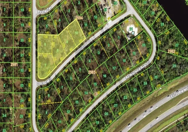 Photo 2 of Land for sale at 15038 Dorn Ter, Port Charlotte, FL 33953 | MLS# C7526588 | Listing updated on 2026-10-29