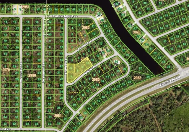 Photo 3 of Land for sale at 15038 Dorn Ter, Port Charlotte, FL 33953 | MLS# C7526588 | Listing updated on 2026-10-29