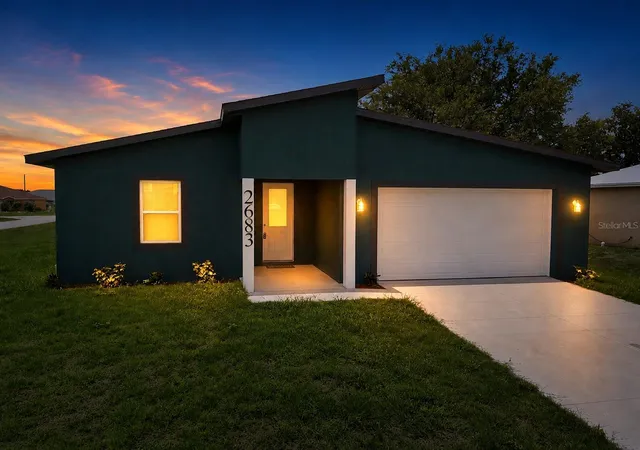 Single family home for sale at 2683 Hopwood Rd, North Port, FL 34287 | MLS# A4694897 | Listing updated on 2026-09-12