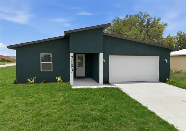 Photo 1 of Single family home for sale at 2683 Hopwood Rd, North Port, FL 34287 | MLS# A4694897 | Listing updated on 2026-09-12