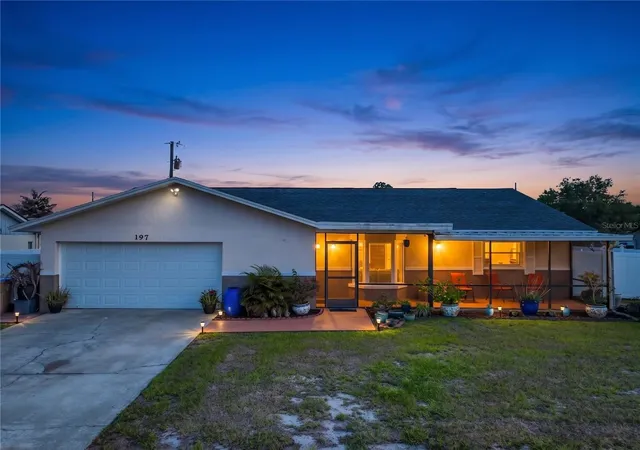 Photo 1 of Sale Pending at 197 Tulip Way, Kissimmee, FL 34743 | MLS# O6411036 | Listing updated on 2026-08-17