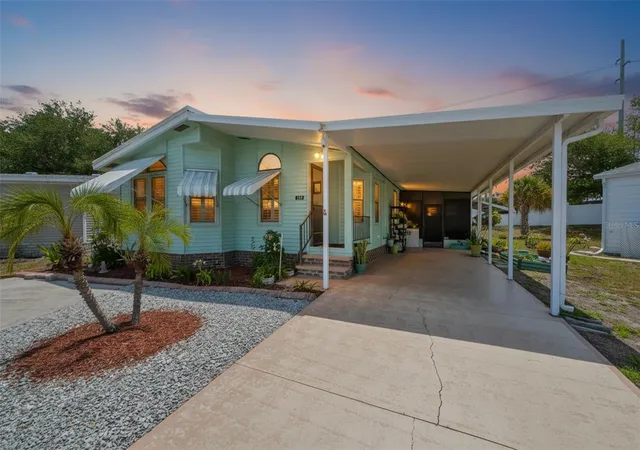 Photo 1 of Manufactured home for sale at 192 S Port Royal Ln, Apollo Beach, FL 33572 | MLS# TB8512450 | Listing updated on 2026-10-07