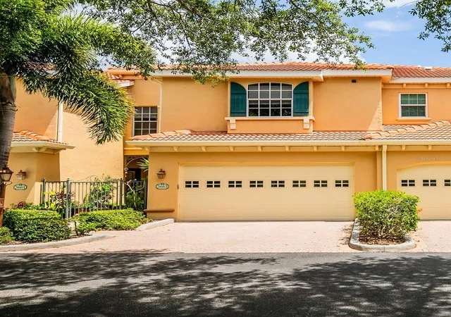 Photo 2 of Townhouse for sale at 3663 Square W Ln #12, Sarasota, FL 34238 | MLS# A4694910 | Listing updated on 2026-09-02