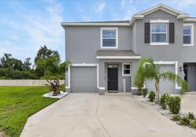 Townhouse for sale at 416 Mangrove Shade Cir, APOLLO BEACH, FL 33572 | MLS# TB8512550