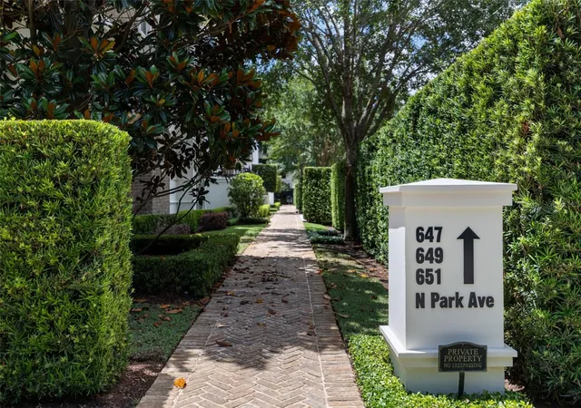2nd image of 649 N Park Ave, Winter Park, FL 32789 | MLS# O6411141