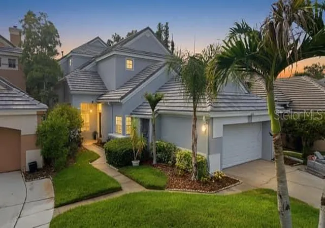 Single family home for sale at 4415 Ave Cannes, Lutz, FL 33558 | MLS# TB8512564