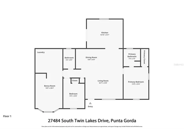 34th image of 27484 S Twin Lakes Dr, Punta Gorda, FL 33955 | MLS# C7526610