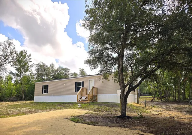 Photo 1 of Manufactured home for sale at 8851 Ne 105th Avenue, Bronson, FL 32621 | MLS# GC540668 | Listing updated on 2026-09-15