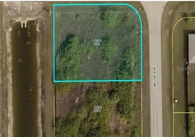 Photo 2 of Land for sale at 836 Neuse Ave, Fort Myers, FL 33913 | MLS# N6144482 | Listing updated on 2026-09-14