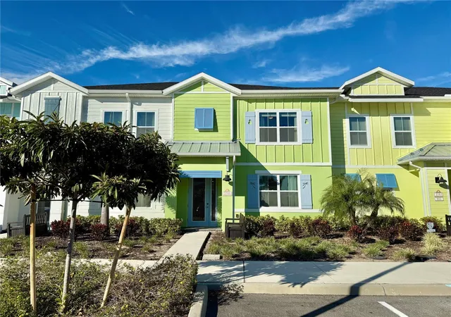 Photo 1 of Townhouse for sale at 3165 Caribbean Soul Dr, Kissimmee, FL 34747 | MLS# O6411274 | Listing updated on 2026-07-10