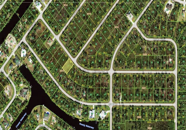Photo 1 of Land for sale at 12363 Benner Ln, Port Charlotte, FL 33953 | MLS# A4694986 | Listing updated on 2026-07-25
