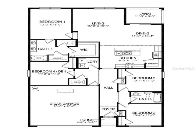 4th image of 5268 Greenheart Ave, Mount Dora, FL 32757 | MLS# O6411283