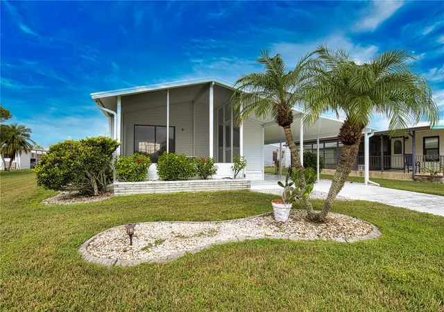 Manufactured home for sale at 632 La Jolla Cir, NORTH PORT, FL 34287 | MLS# TB8512783