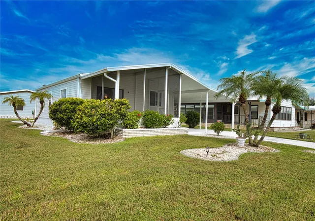 Photo 1 of Manufactured home for sale at 632 La Jolla Cir, North Port, FL 34287 | MLS# TB8512783 | Listing updated on 2026-07-28