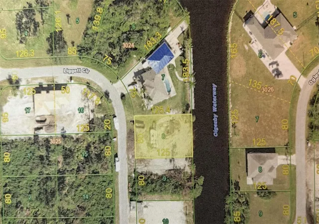 Photo 1 of Land for sale at 1435 Liggett Cir, Port Charlotte, FL 33953 | MLS# N6144496 | Listing updated on 2026-05-30