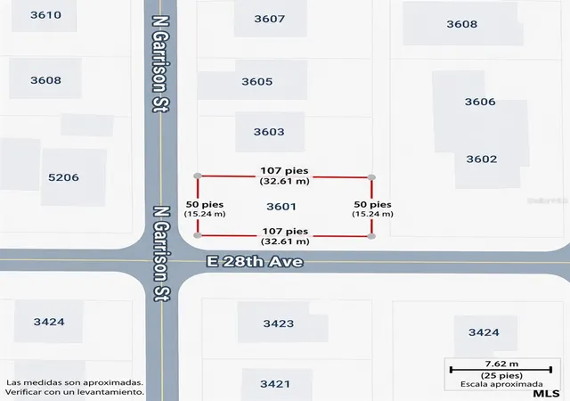 Photo 5 of Land for sale at 3601 N Garrison St, Tampa, FL 33619 | MLS# TB8512829 | Listing updated on 2026-06-06