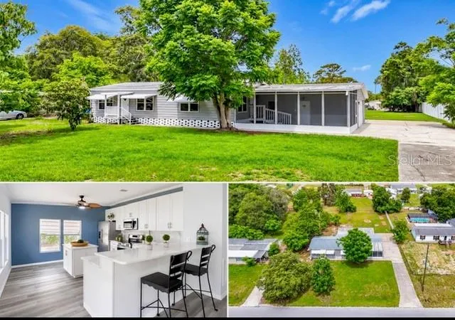 Manufactured home for sale at 12331 Parkwood St, HUDSON, FL 34669 | MLS# W7886149