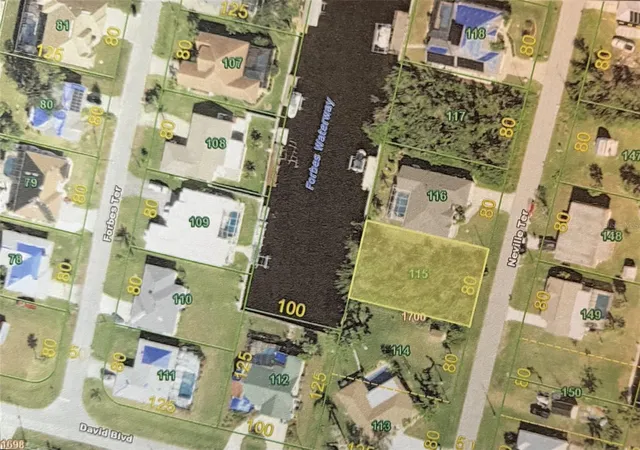 Photo 2 of Land for sale at 5297 Neville Ter, Port Charlotte, FL 33981 | MLS# N6144498 | Listing updated on 2026-08-31
