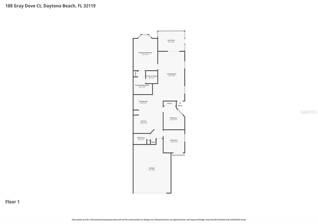 41st image of 188 Gray Dove Ct, Daytona Beach, FL 32119 | MLS# NS1088344