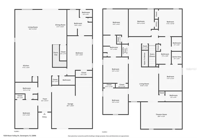 55th image of 1530 Moon Valley Dr, Davenport, FL 33896 | MLS# S5150724