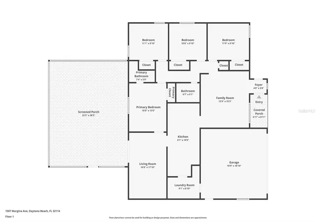 2nd image of 1507 Margina Ave, Daytona Beach, FL 32114 | MLS# V4949326