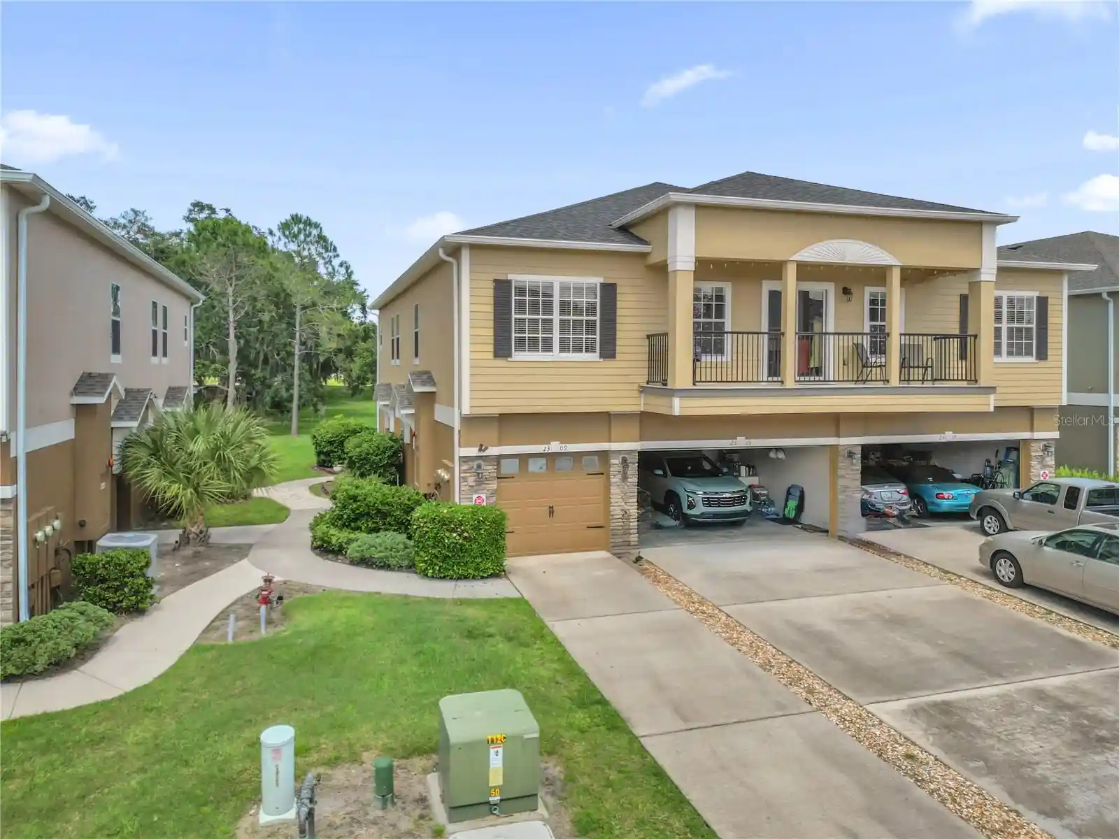 Listing Photo 2 - Condo for sale in 2309 Betsy Ross Ln located at 2309 Betsy Ross Ln, ST CLOUD, FL 34769 - Unit #2309