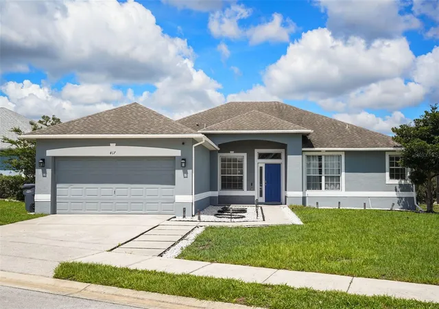Photo 1 of Single family home for sale at 417 Wildflower Rd, Davenport, FL 33837 | MLS# S5150760 | Listing updated on 2026-08-25