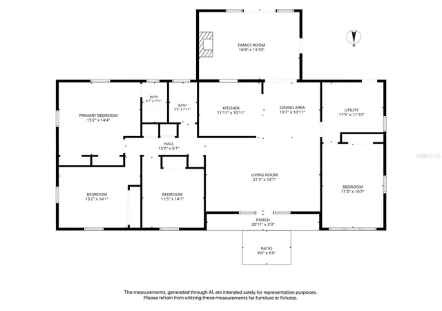 2nd image of 8433 Limonia Dr, Indian Lake Estates, FL 33855 | MLS# TB8512992
