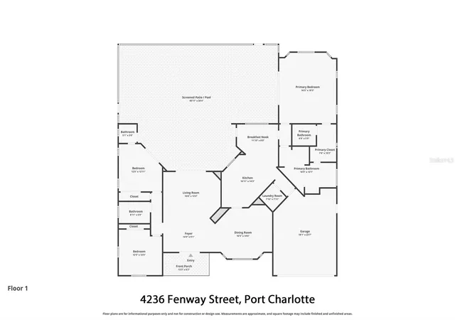 Photo 43 of Single family home for sale at 4236 Fenway St, Port Charlotte, FL 33948 | MLS# C7526659 | Listing updated on 2026-08-28