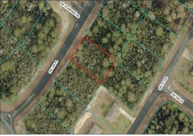 Photo 1 of Land for sale at Lot Sw 16 169th Place, Ocala, FL 34473 | MLS# OM725531 | Listing updated on 2026-06-03