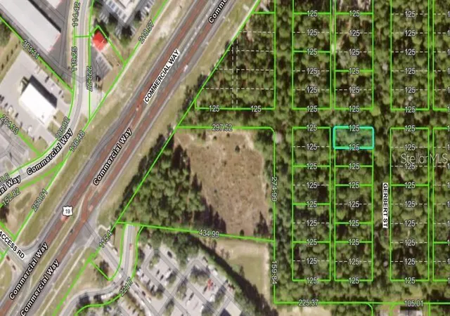 Photo 3 of Land for sale at Lot 1 Gerbert St, Spring Hill, FL 34606 | MLS# OM725539 | Listing updated on 2026-05-29