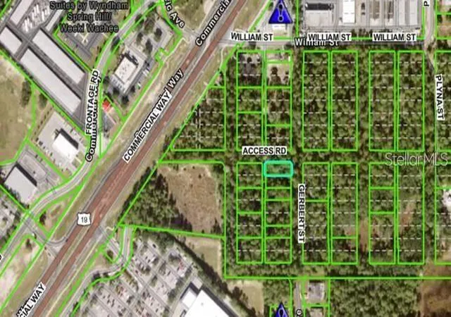 Land for sale at Lot 2 Gerbert St, SPRING HILL, FL 34606 | MLS# OM725540