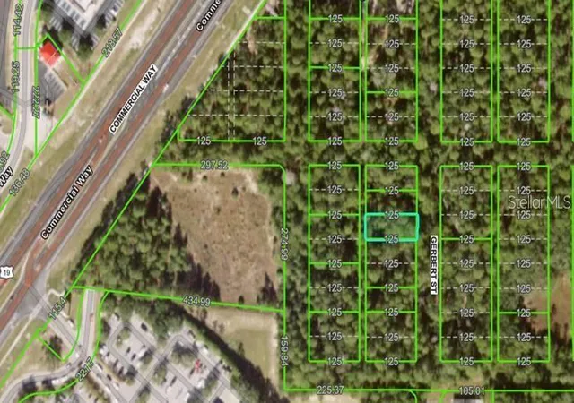 Land for sale at Lot 3 Gerbert St, SPRING HILL, FL 34606 | MLS# OM725541