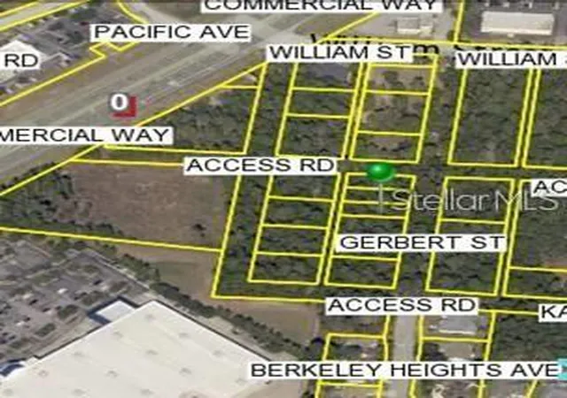 Photo 1 of Land for sale at Lot 3 Gerbert St, Spring Hill, FL 34606 | MLS# OM725541 | Listing updated on 2026-05-29