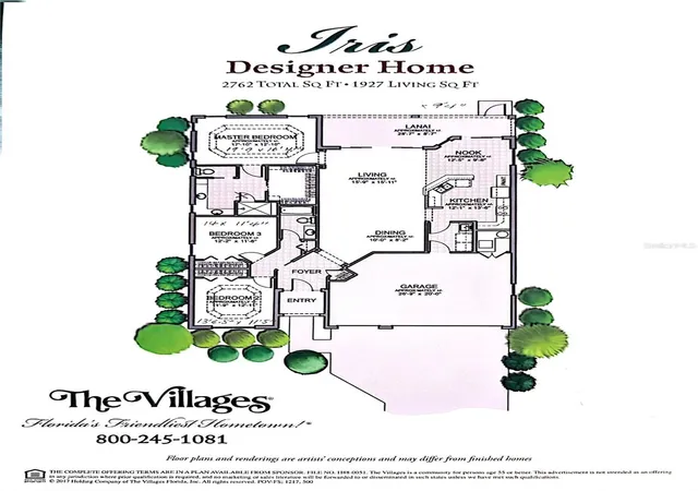 2nd image of 3087 Blackstock Wy, The Villages, FL 32163 | MLS# OM725548