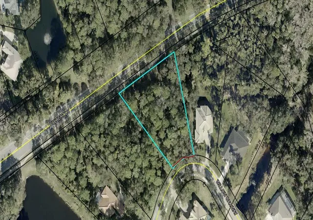 Photo 1 of Land for sale at 165 Willow Oak Way, Palm Coast, FL 32137 | MLS# FC318868 | Listing updated on 2026-06-08