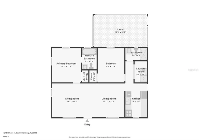 Homes for sale in Saint Petersburg, FL | 4218 6th Ave N, Saint Petersburg, FL 33713 | MLS# TB8513136