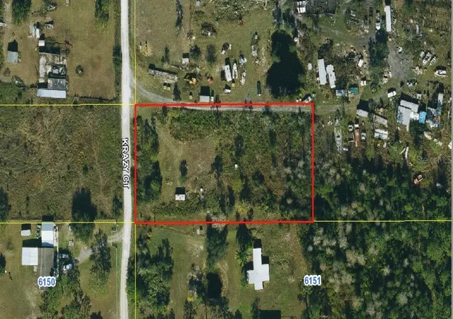 Land for sale at 6139 Krazy, Saint Cloud, FL 34773 | MLS# S5150793