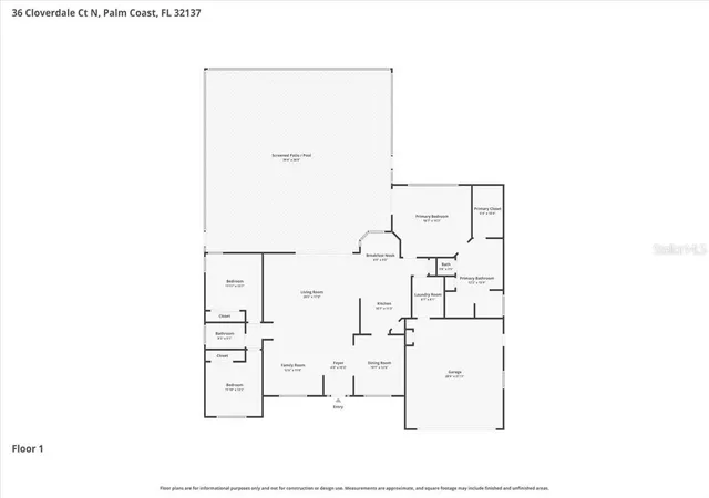 Homes for sale in Palm Coast, FL | 36 Cloverdale Ct N, Palm Coast, FL 32137 | MLS# FC318874