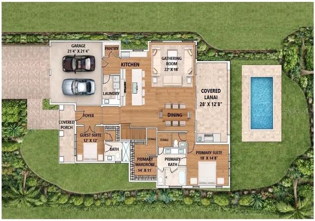 2nd image of 946 Enclave Pl, Winter Park, FL 32792 | MLS# O6411633
