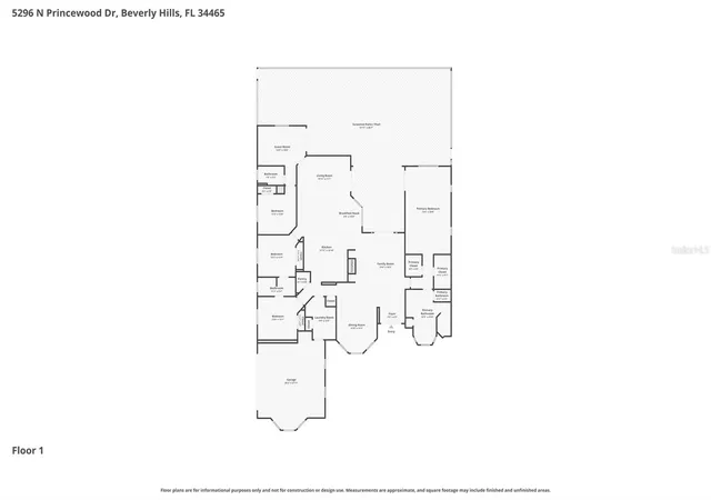 3rd image of 5296 N Princewood Dr, Beverly Hills, FL 34465 | MLS# TB8513254