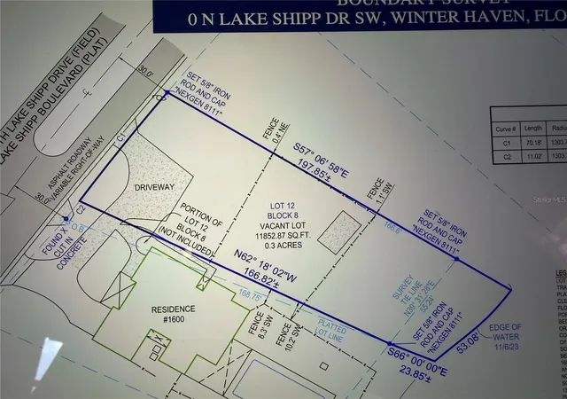 Photo 2 of Land for sale at 0 N Lake Shipp Dr Sw, Winter Haven, FL 33880 | MLS# TB8513272 | Listing updated on 2026-07-26