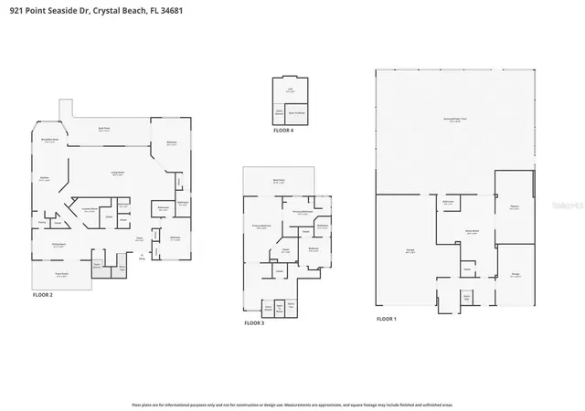 50th image of 921 Point Seaside Dr, Crystal Beach, FL 34681 | MLS# TB8513317