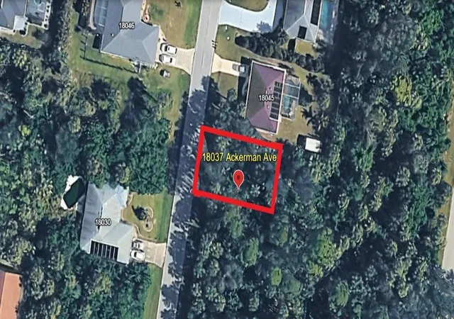 Photo 2 of Land for sale at 18037 Ackerman Ave, Port Charlotte, FL 33948 | MLS# A4695183 | Listing updated on 2026-06-18